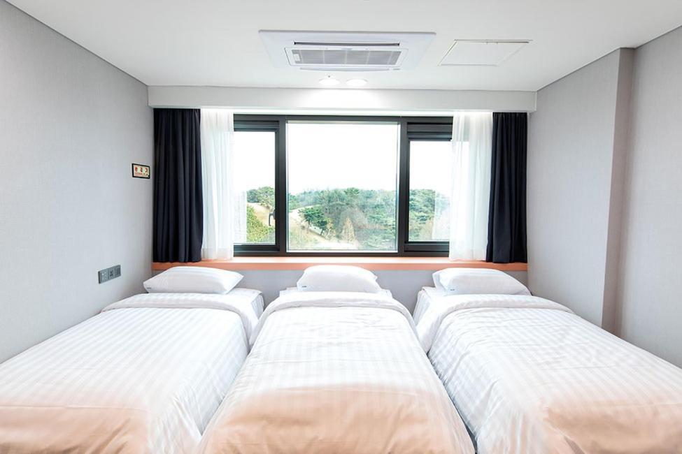 Hotel Seoul Olympic Parktel Zewnętrze zdjęcie